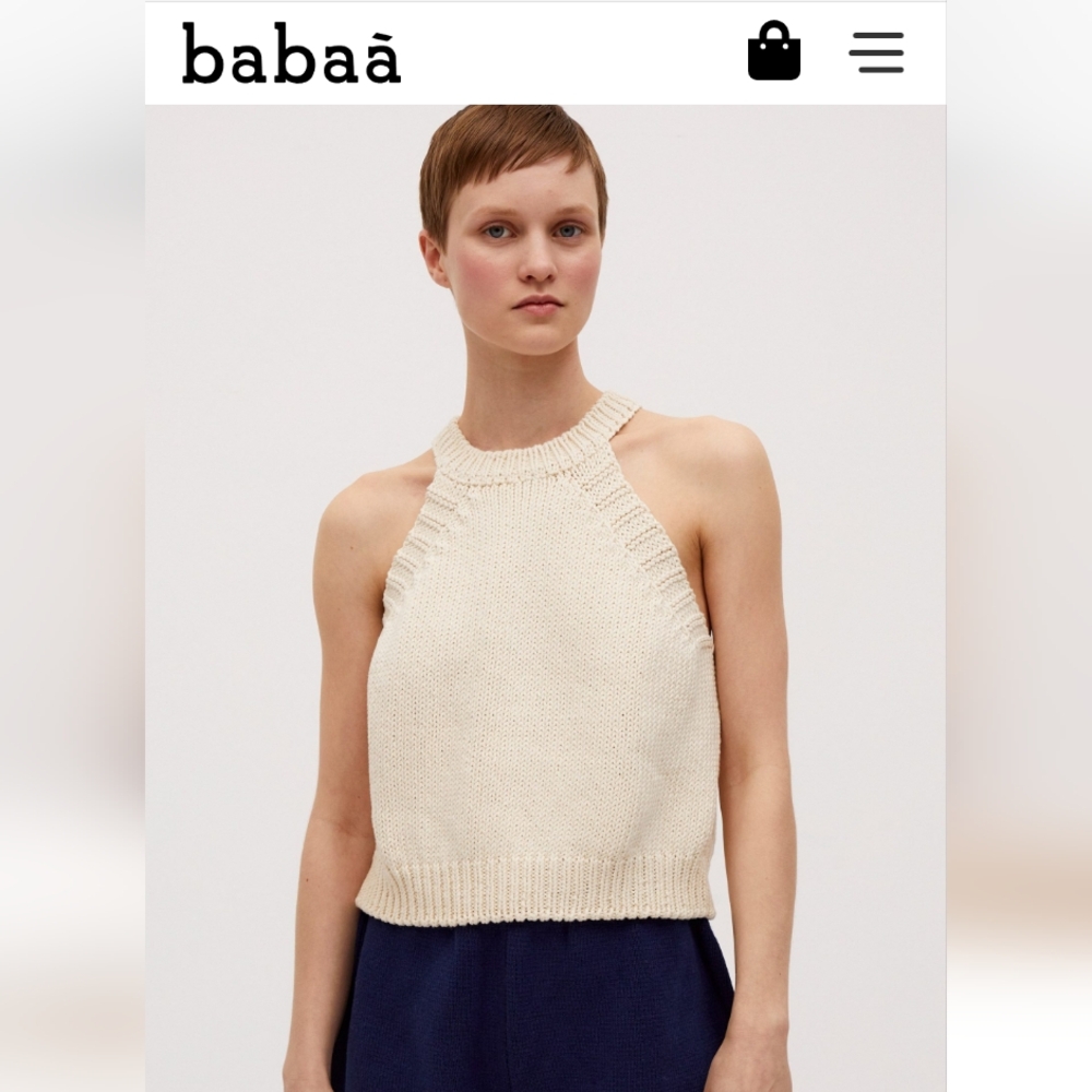 Babaa Top No 2 In Natural